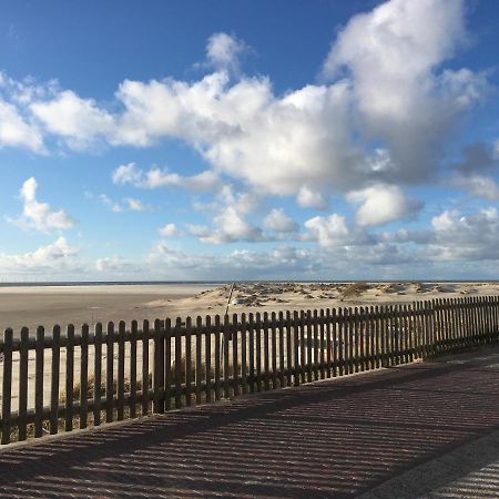 Haus Borkumitte Appartement Poseidon 外观 照片