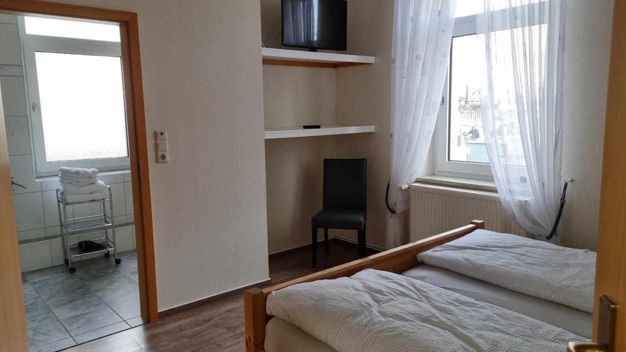 Haus Borkumitte Appartement Poseidon 外观 照片