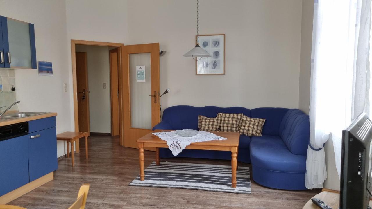 Haus Borkumitte Appartement Poseidon 外观 照片