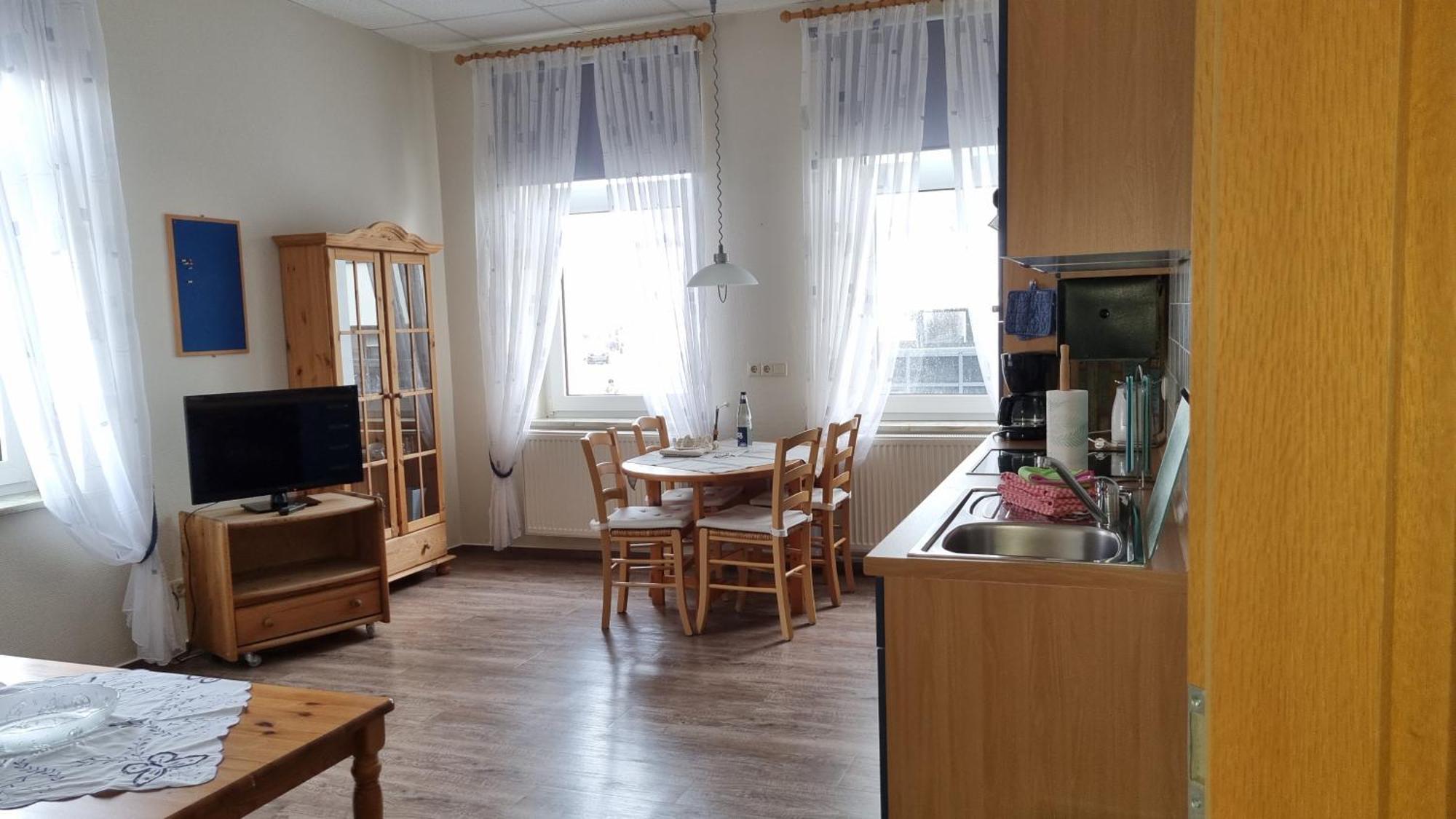 Haus Borkumitte Appartement Poseidon 外观 照片