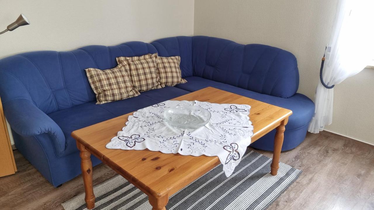 Haus Borkumitte Appartement Poseidon 外观 照片