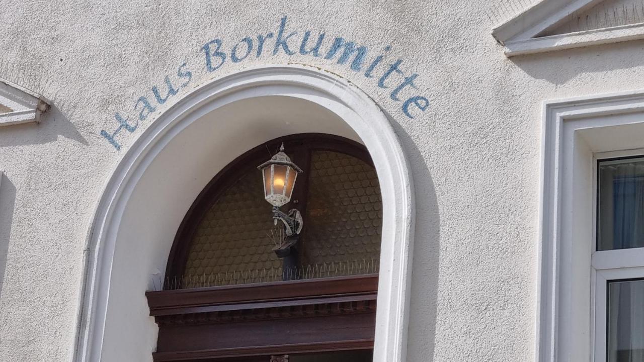 Haus Borkumitte Appartement Poseidon 外观 照片
