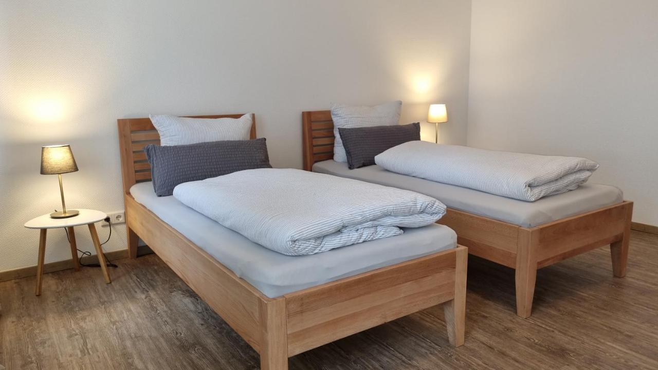Haus Borkumitte Appartement Poseidon 外观 照片