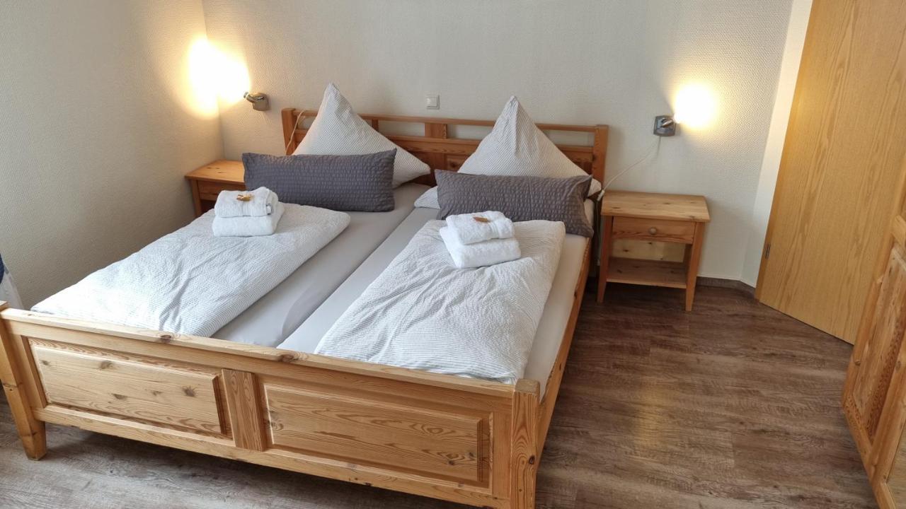 Haus Borkumitte Appartement Poseidon 外观 照片