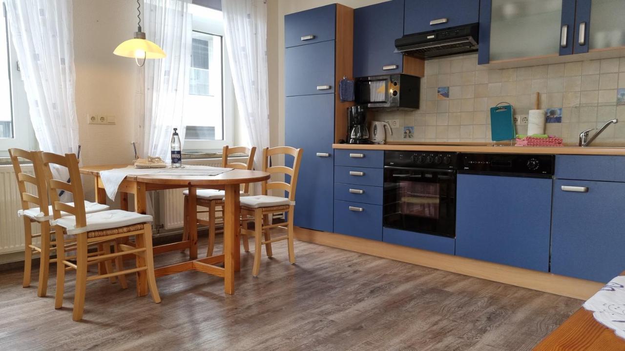 Haus Borkumitte Appartement Poseidon 外观 照片