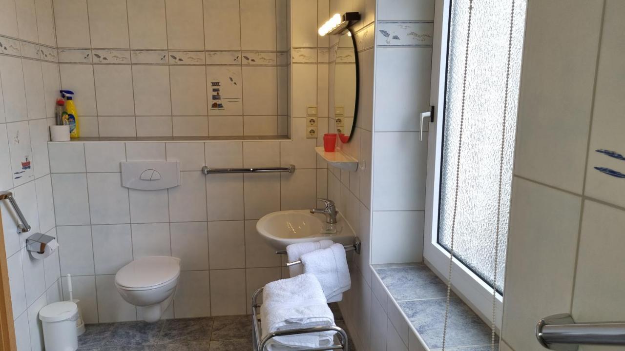 Haus Borkumitte Appartement Poseidon 外观 照片