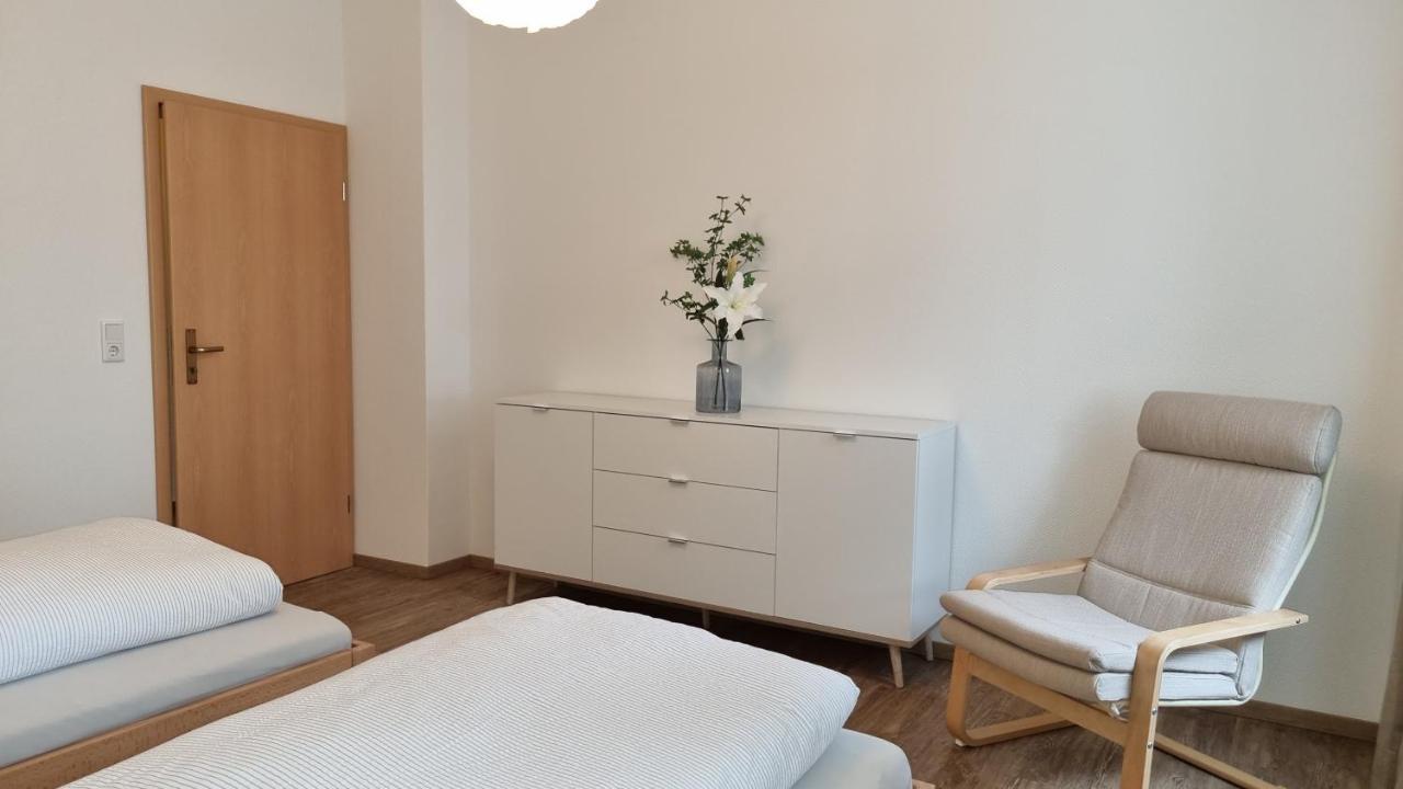 Haus Borkumitte Appartement Poseidon 外观 照片