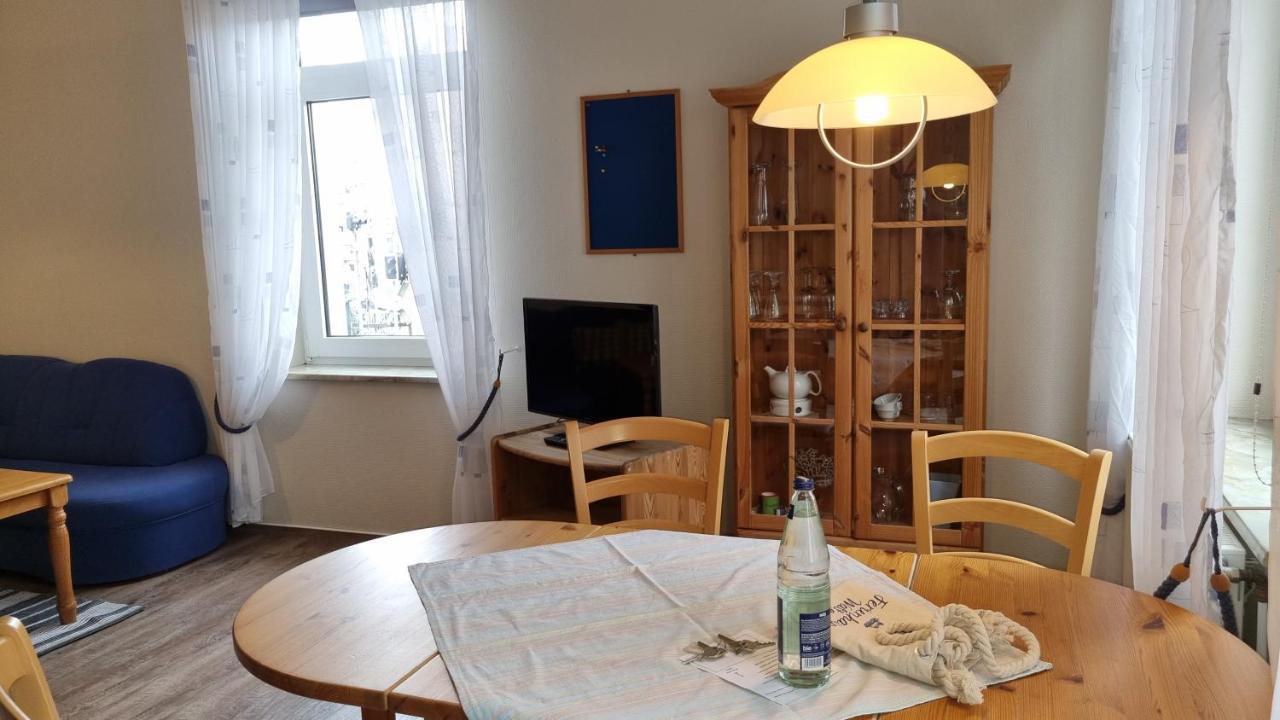 Haus Borkumitte Appartement Poseidon 外观 照片