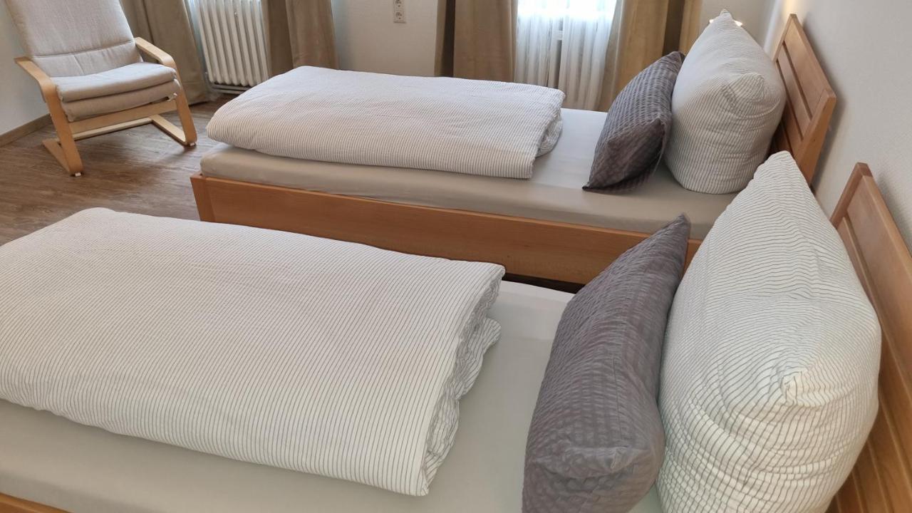 Haus Borkumitte Appartement Poseidon 外观 照片