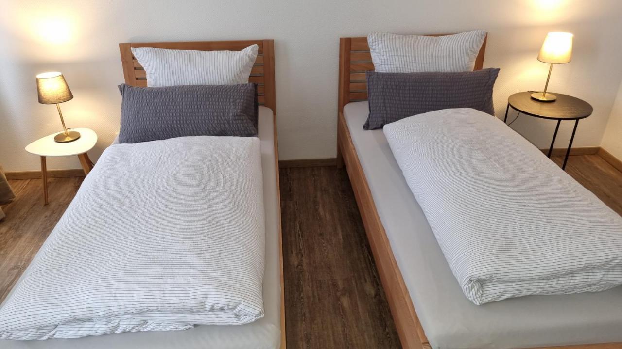 Haus Borkumitte Appartement Poseidon 外观 照片