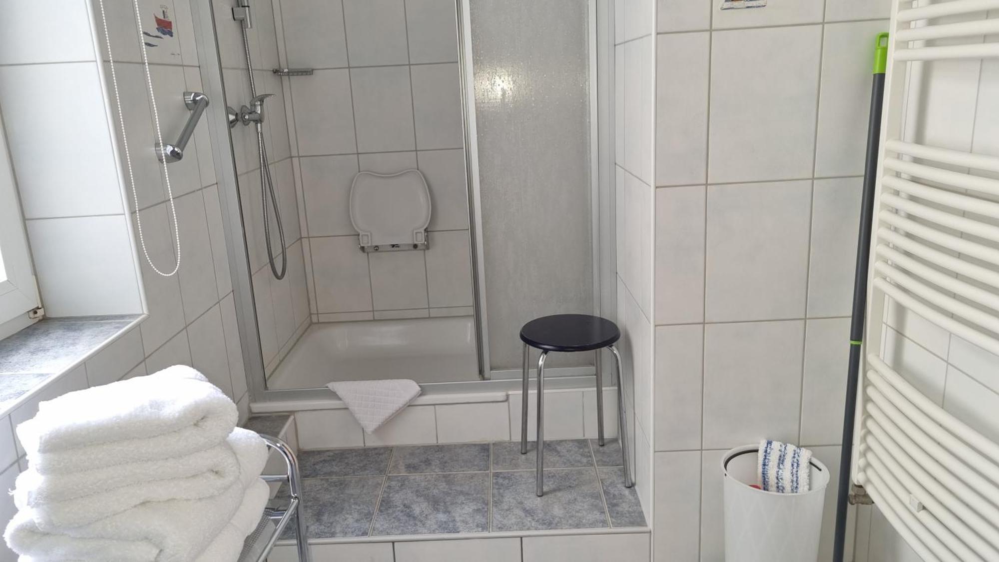 Haus Borkumitte Appartement Poseidon 外观 照片